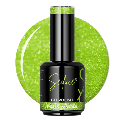 PRE ORDER Seduce® Gelpolish | SN297 | Viva Verde