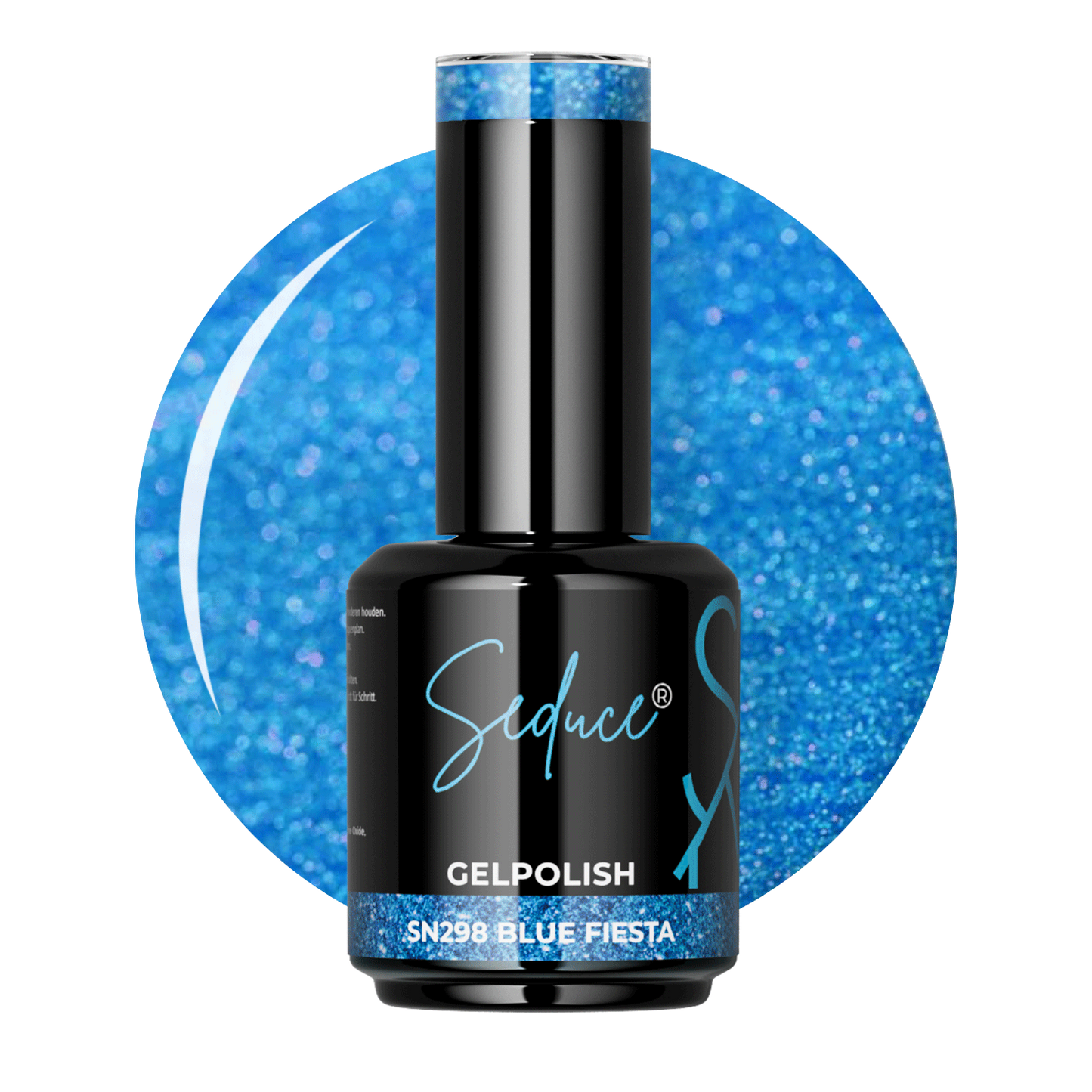 PRE ORDER Seduce® Gelpolish | SN298 | Blue Fiesta