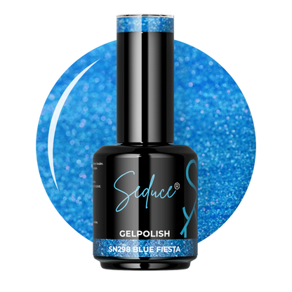 PRE ORDER Seduce® Gelpolish | SN298 | Blue Fiesta