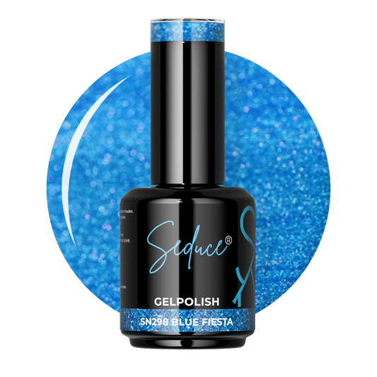 PRE ORDER Seduce® Gelpolish | SN298 | Blue Fiesta