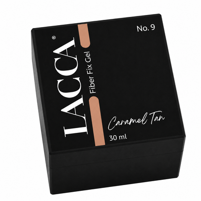 LACCA® Fiber Fix Gel No. 9 – Caramel Tan