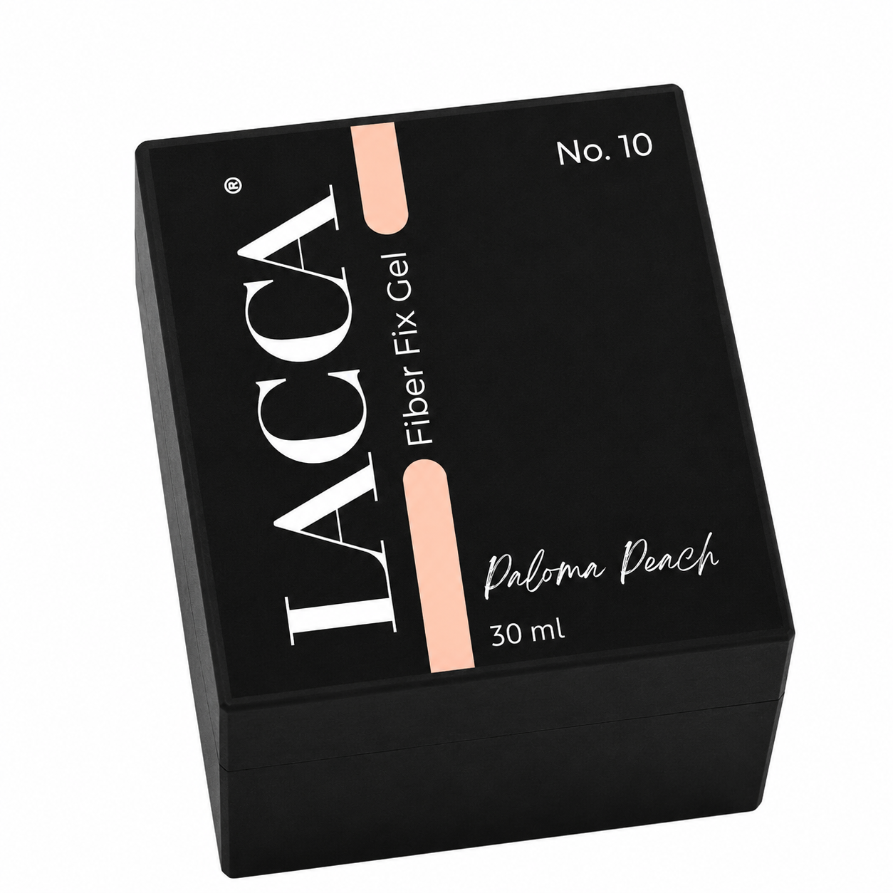 LACCA® Fiber Fix Gel No. 10 – Paloma Peach