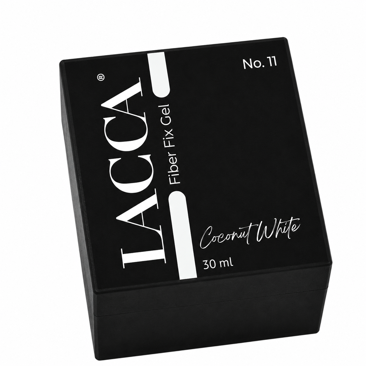 LACCA® Fiber Fix Gel No. 11 – Coconut White