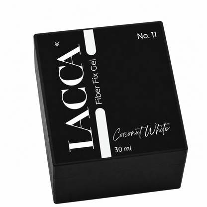 LACCA® Fiber Fix Gel No. 11 – Coconut White
