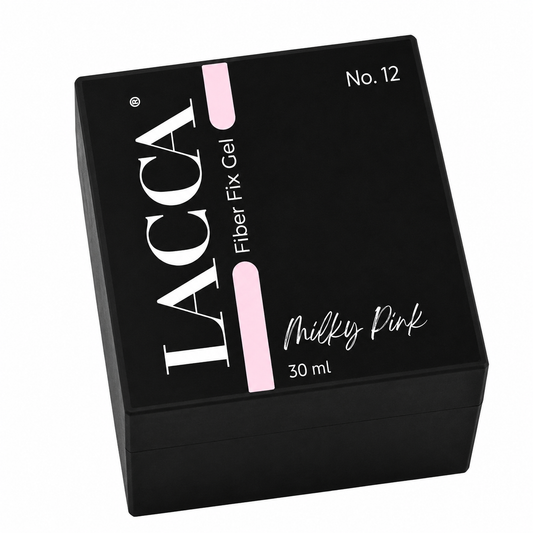 LACCA® Fiber Fix Gel No. 12 – Milky Pink