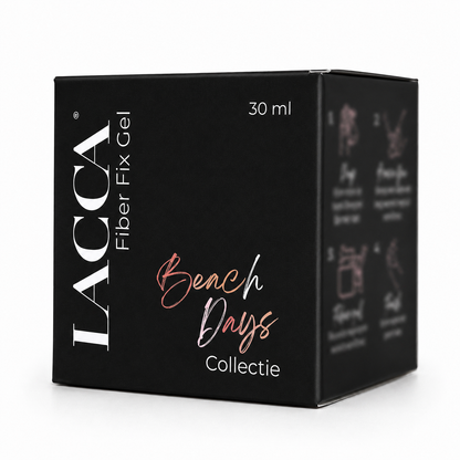 LACCA® Fiber Fix Gel No. 10 – Paloma Peach