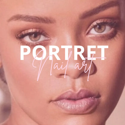 Cursus Portret nail-art | Door Sanne