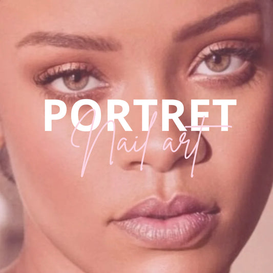 Cursus Portret nail-art | Door Sanne