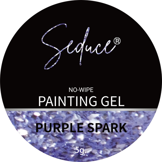 Seduce® Painting gel PURPLE SPARK HEMA TPO VRIJ