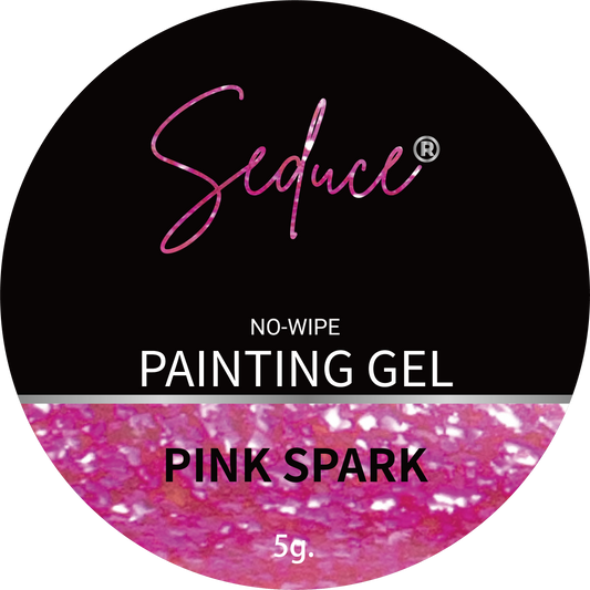 Seduce® Painting gel PINK SPARK HEMA TPO VRIJ