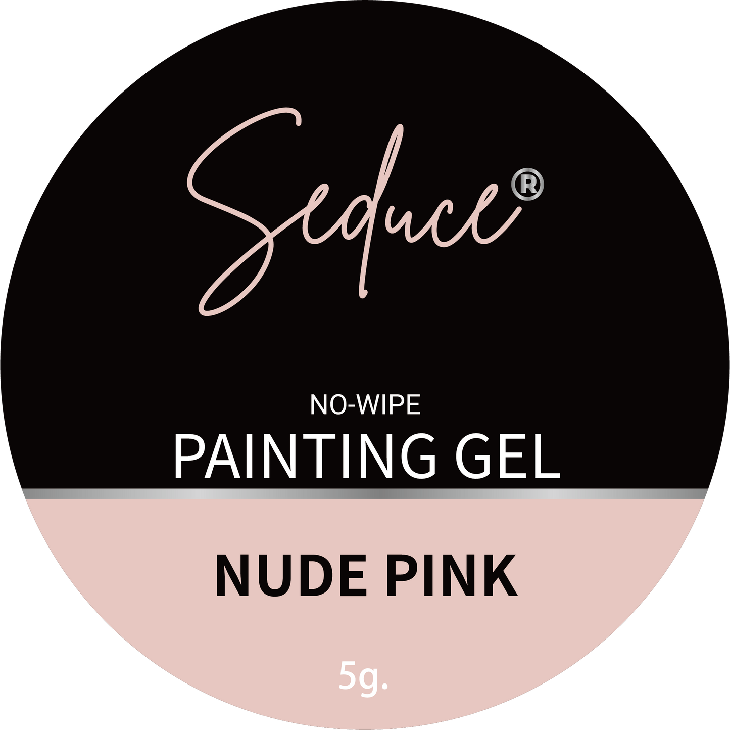 Seduce® Painting gel NUDE PINK HEMA TPO VRIJ