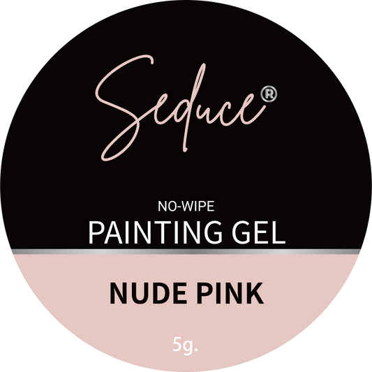 Seduce® Painting gel NUDE PINK HEMA TPO VRIJ