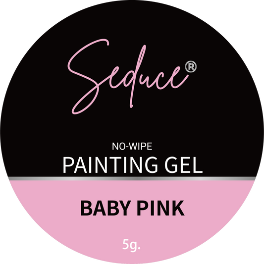 Seduce® Painting gel BABY PINK HEMA TPO VRIJ
