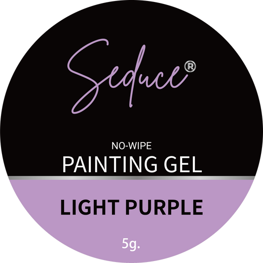 Seduce®Painting gel LIGHT PURPLE HEMA TPO VRIJ