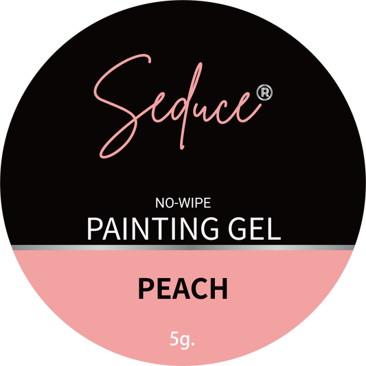Seduce® Painting gel PEACH HEMA TPO VRIJ
