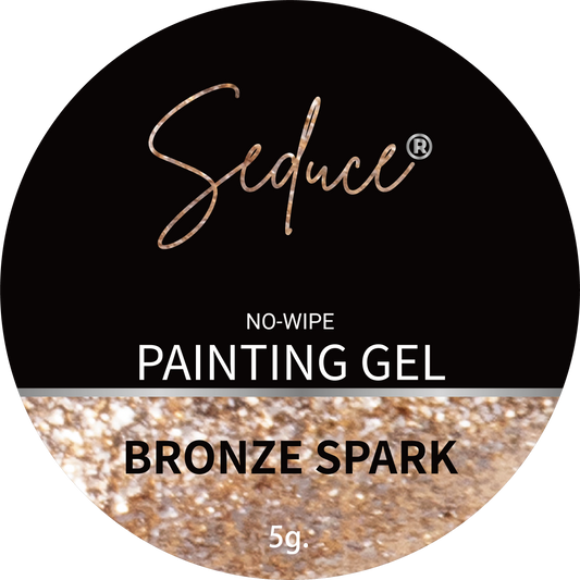 Seduce® Painting gel BRONZE SPARK HEMA TPO VRIJ