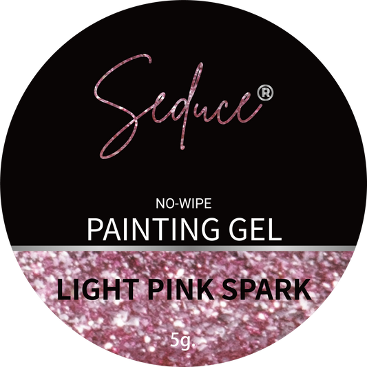 Seduce® Painting gel LIGHT PINK SPARK HEMA TPO VRIJ