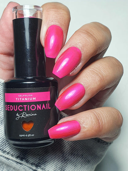 SN121 Titanium Pink - Seductionail