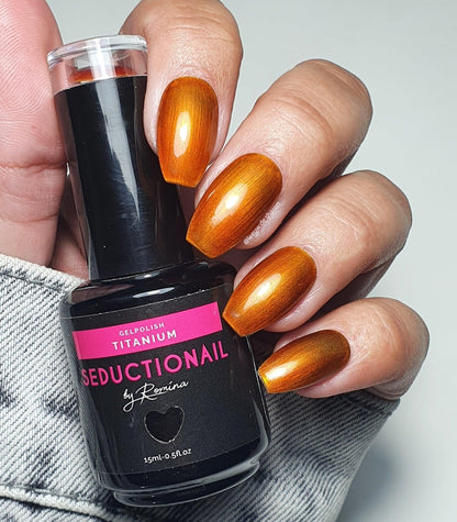 SN123 Titanium Orange/Brown - Seductionail