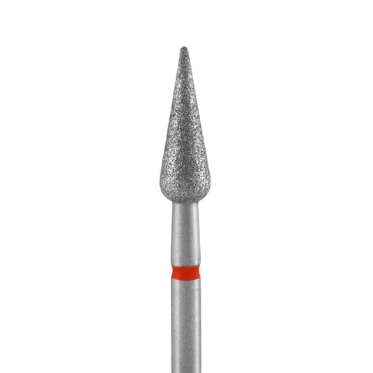 Staleks Diamond Nail Bit Pointed Pear FA100R040/12