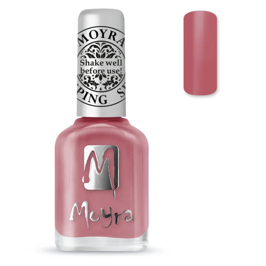Moyra Stamping Nail Polish Vintage Mauve