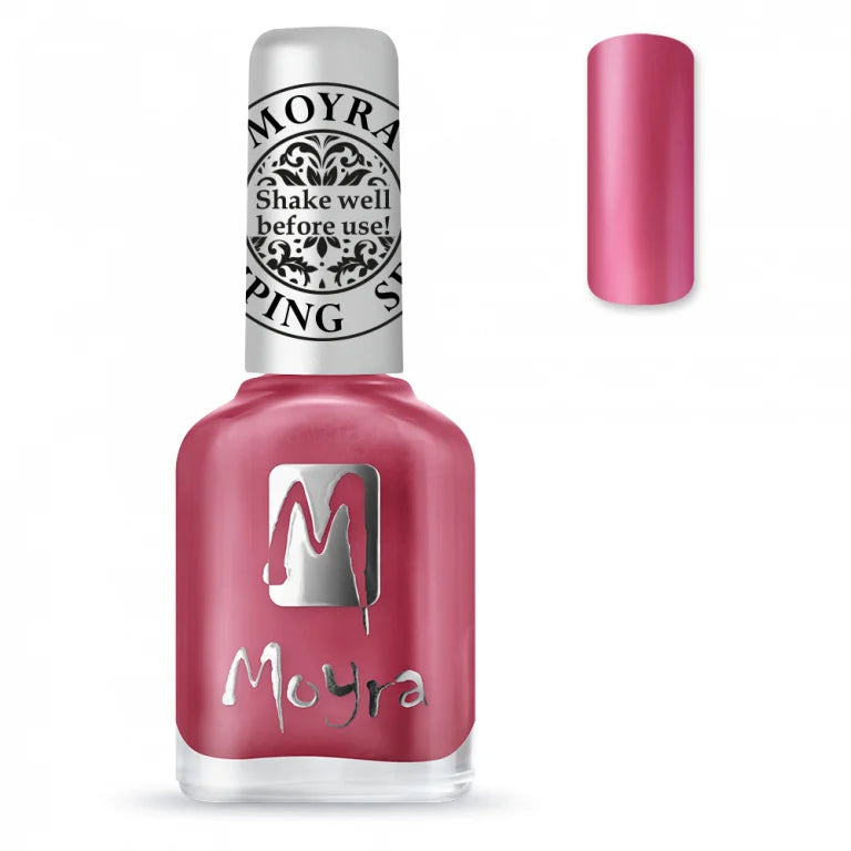 Moyra Stamping Nail Polish Chrome Rose