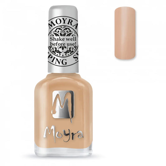 Moyra Stamping Nail Polish Beige