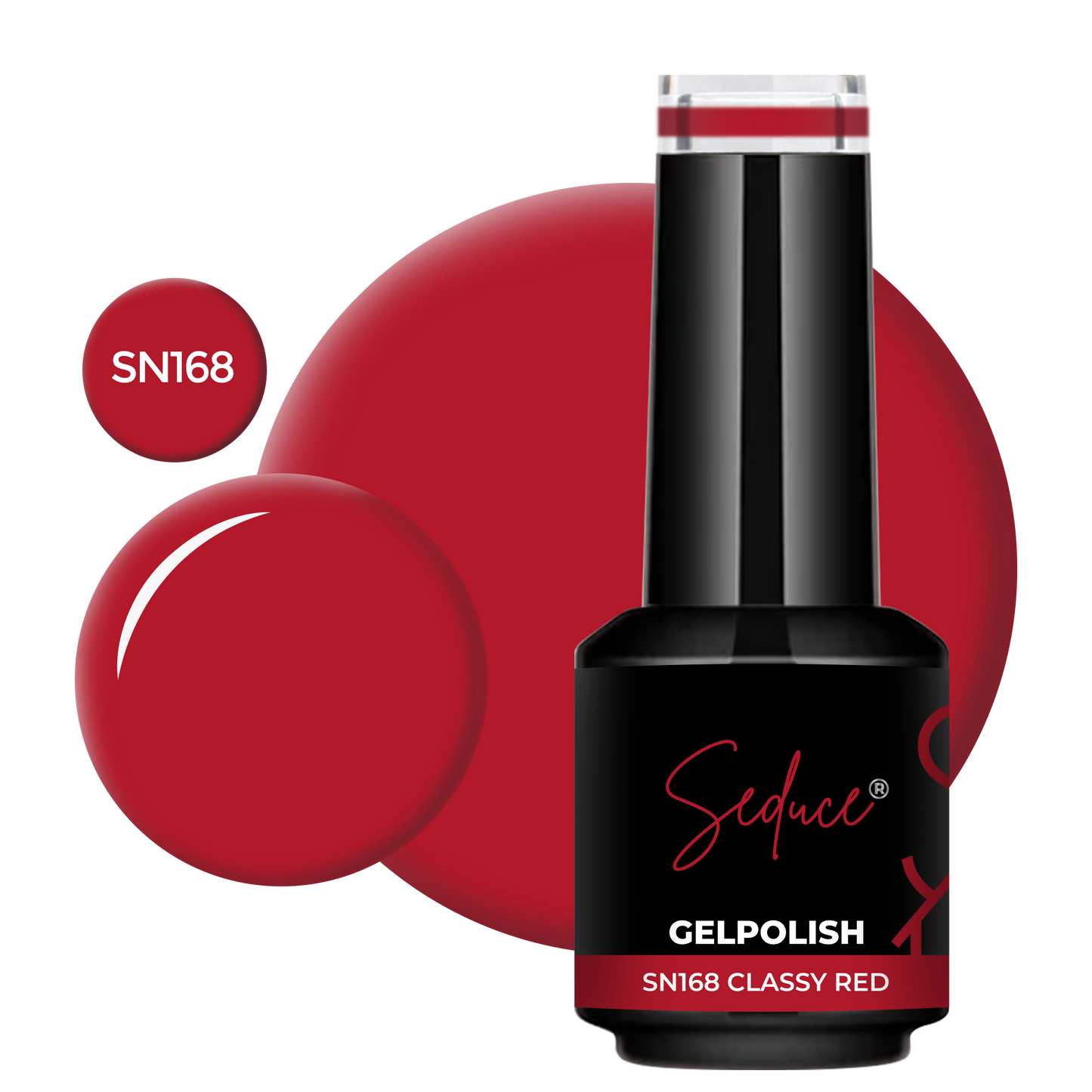 SN168 Classy Red - HEMA Free