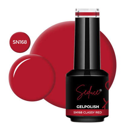 SN168 Classy Red - HEMA Free