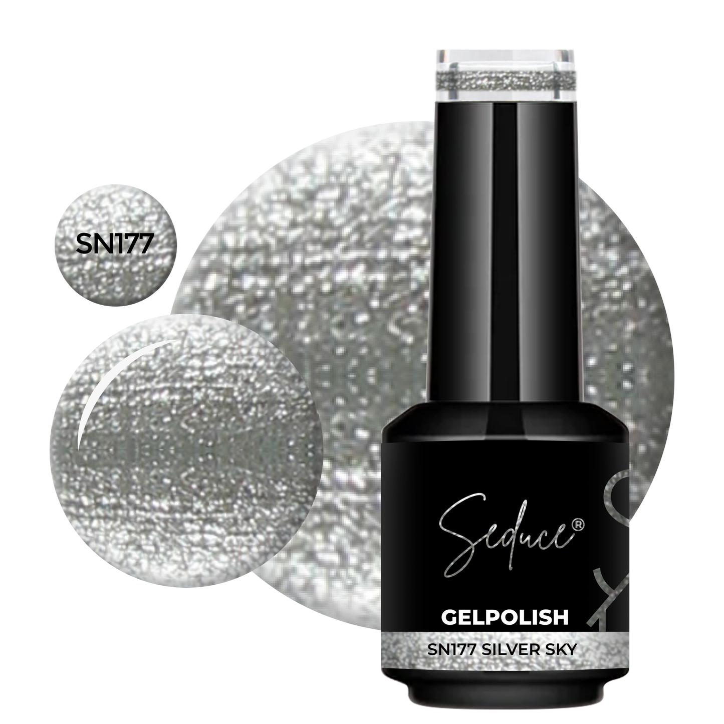SN177 Silver Sky