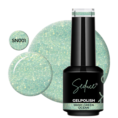 SN001 Green Ocean - HEMA Free