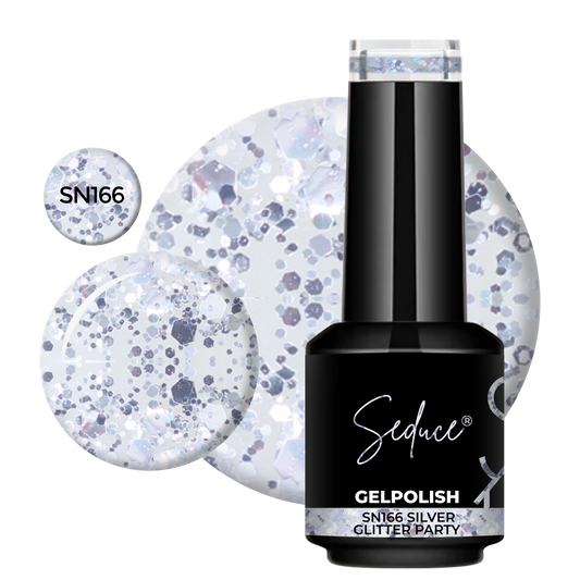 SN166 Silberne Glitzerparty | HEMA-frei