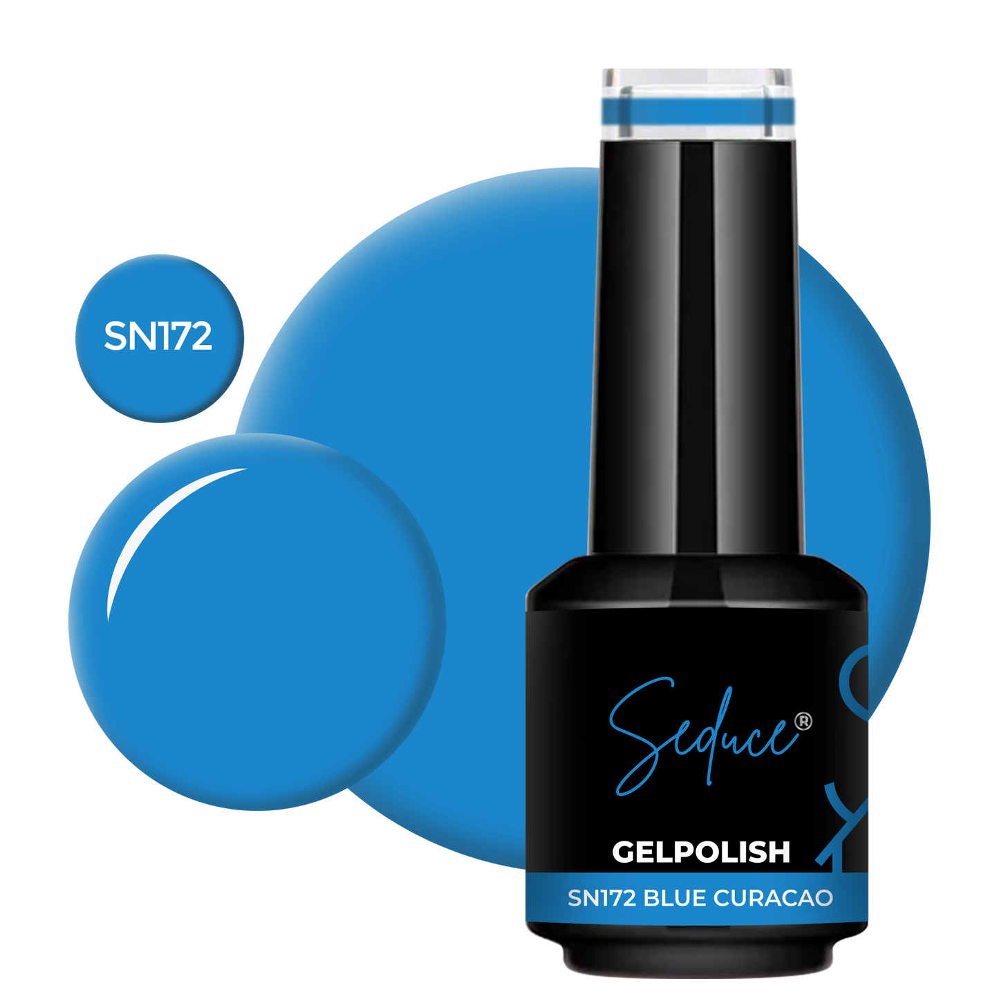 SN172 Blue Curacao | HEMA free