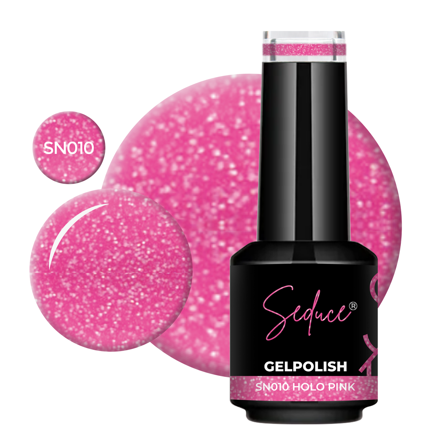 SN010 Holo Pink – HEMA-frei