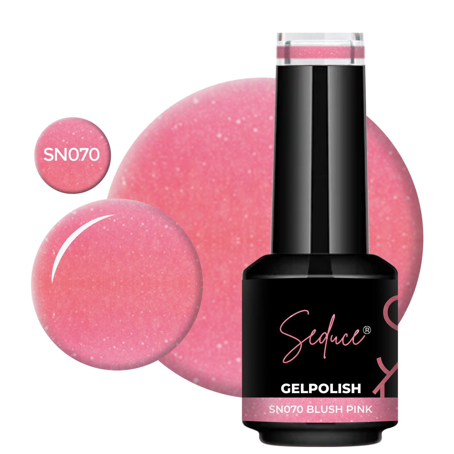 SN070 Blush Pink | HEMA free