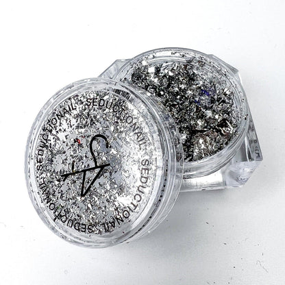 PRE ORDER SN Bladgoud folie snipper - Zilver