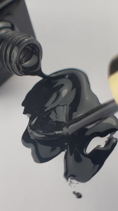 LACCA® Gelpolish 019 - Black On Black