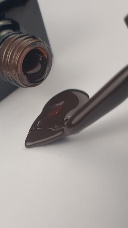 LACCA® Gelpolish 061 - Dark Chocolate