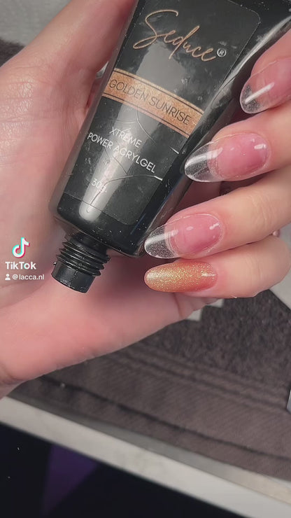 Xtreme Power Acrylgel Golden Sunrise | HEMA Free