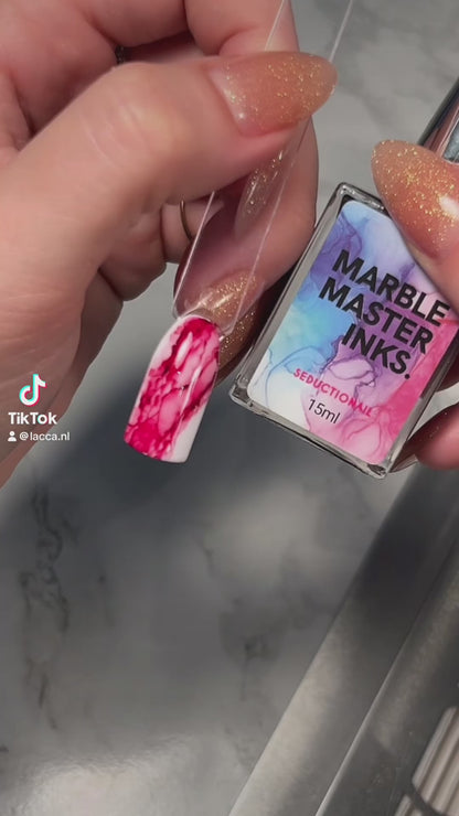 Marble Master Inks - #7 Pink Agate