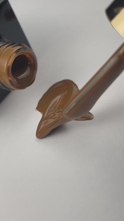 LACCA® Gelpolish 058 - Down to Brown