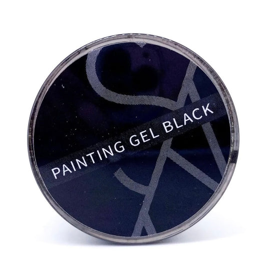 Painting Gel Black